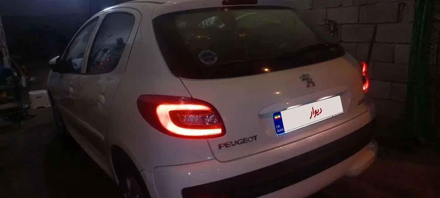 ۲۰۷ tu5|خودرو سواری و وانت|زنجان, |دیوار