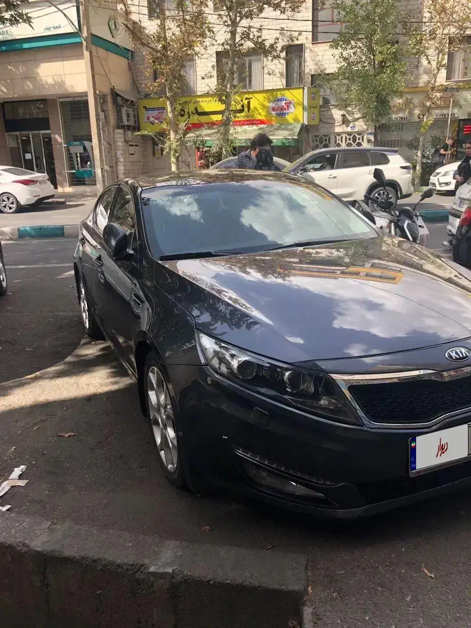 اپتیما ۲۰۱۳ سفارش امریکا|خودرو سواری و وانت|تهران, قیطریه|دیوار