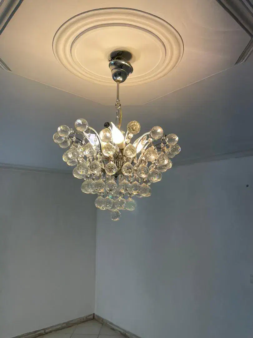 لوستر کرستال|لوستر و چراغ آویز|رودهن, |دیوار