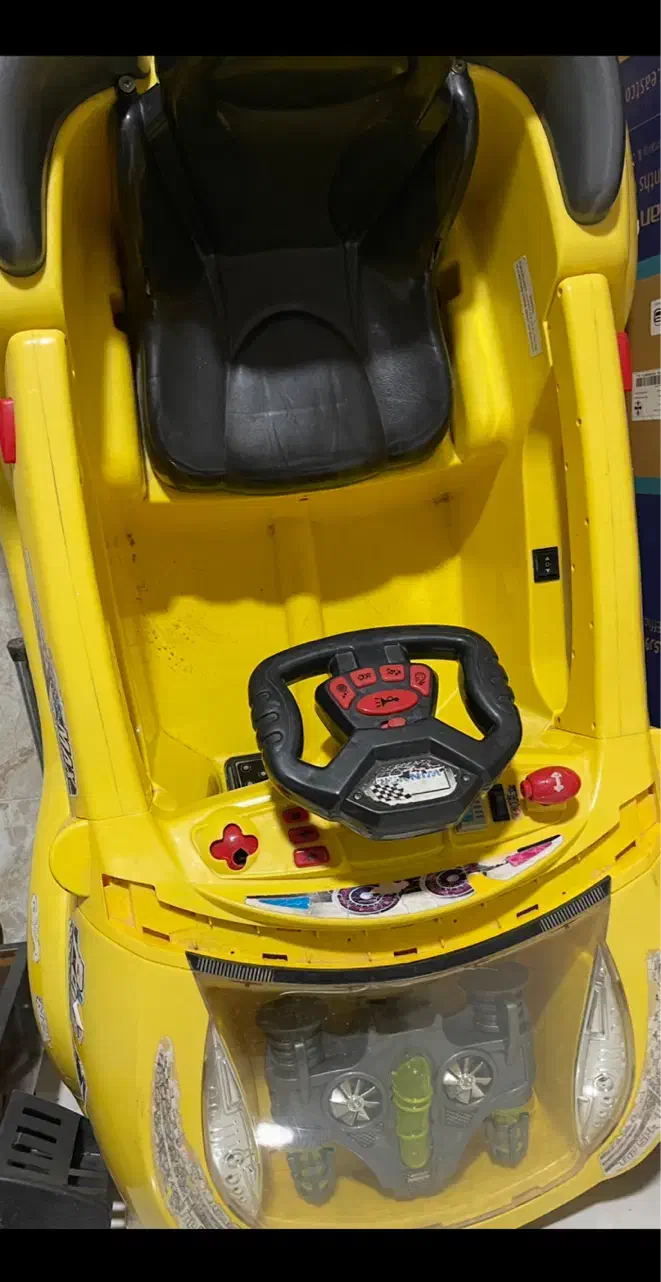 ماشین شارژی|اسباب‌بازی بچه|جوانرود, |دیوار