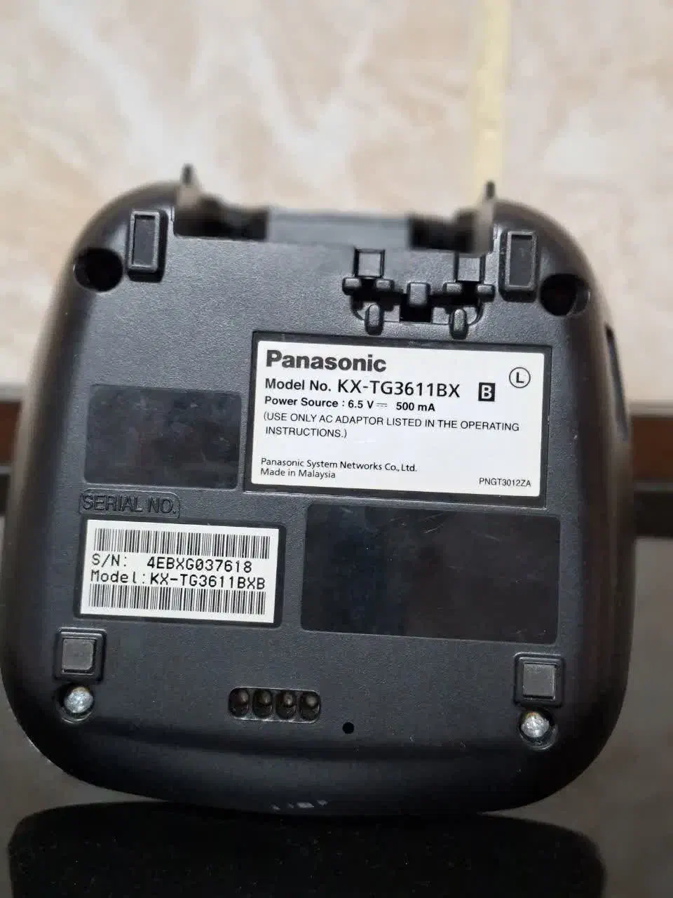 تلفن ثابت پاناسونیک|تلفن رومیزی|یاسوج, |دیوار