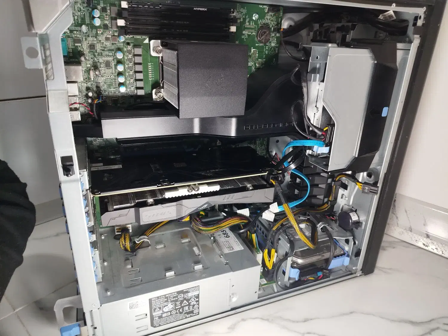 سیستم سروری دل e5 وارداتی|رایانه رومیزی|چناران, |دیوار