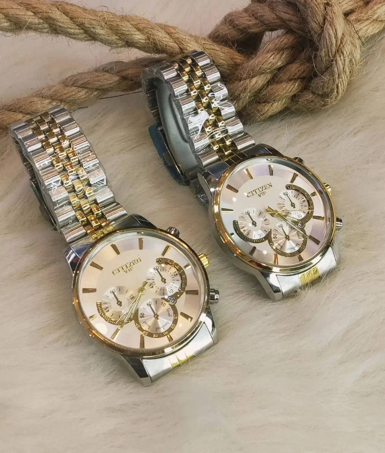 ساعت سیتیزت دو رنگ کیفیت عالی|ساعت|بروجرد, |دیوار