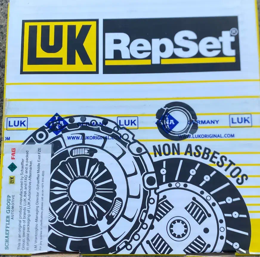 دیسک و صفحه ۲۰۶ تیپ ۵ لوک اورجینال آلمان|قطعات یدکی و لوازم جانبی|تهران, جنتآباد مرکزی|دیوار