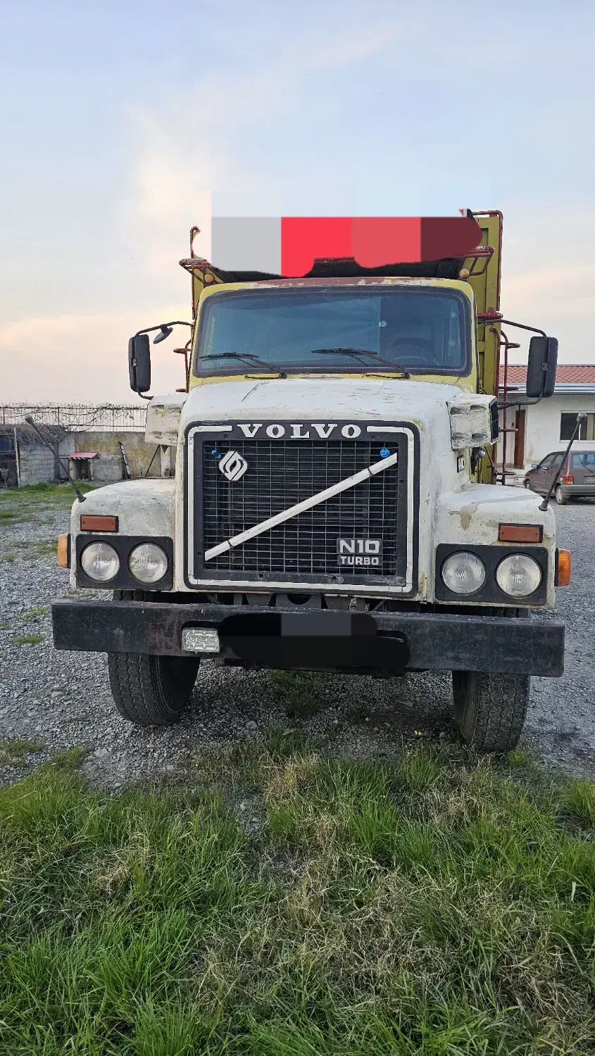 ولوو ده چرخ باری مدل ۱۳۶۴|خودرو سنگین|بابل, |دیوار