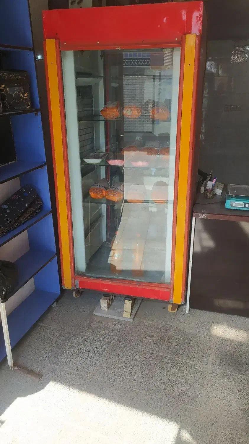 فروش یخچال ویترینی|یخچال و فریزر|گتوند, |دیوار