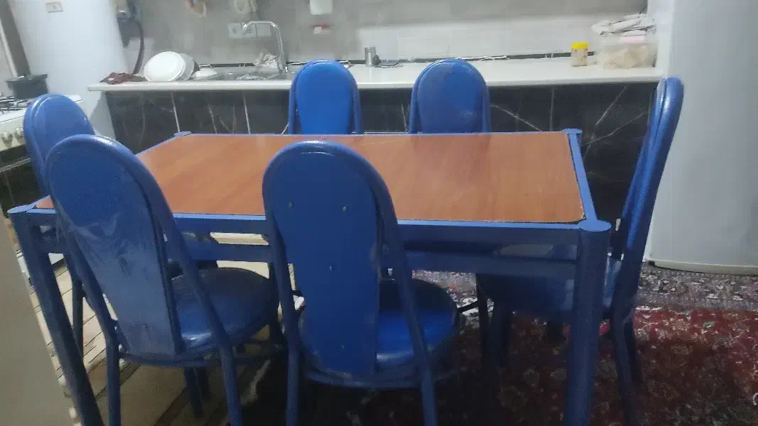 میزوصندلی|میز و صندلی غذاخوری|نقده, |دیوار