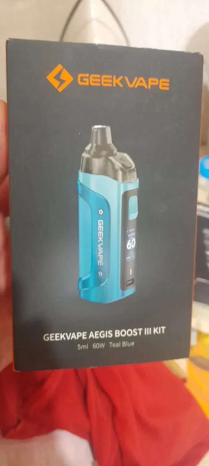 ویپ اصلی در حد اک دو عدد داعمی|زیورآلات و اکسسوری|کاشان, فاز ۲ ناجی آباد|دیوار