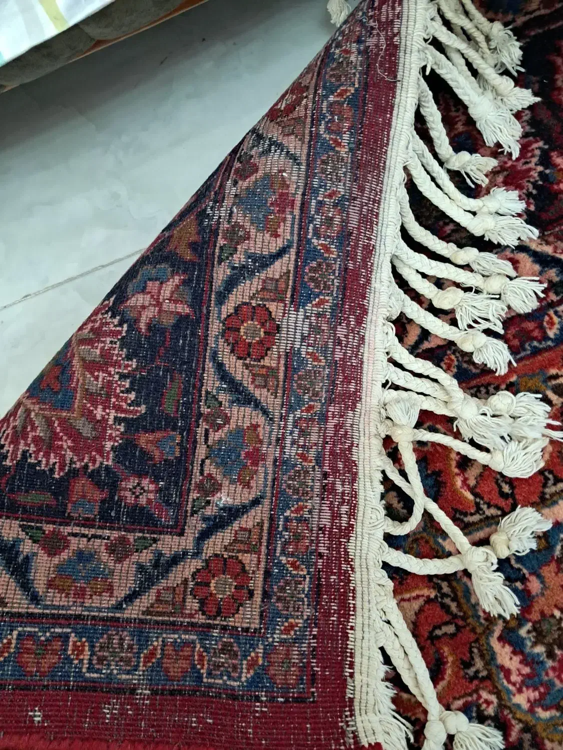 فرش ۱۲ متری دستبافت مشهد|فرش|فردیس, شهرک سپاه|دیوار