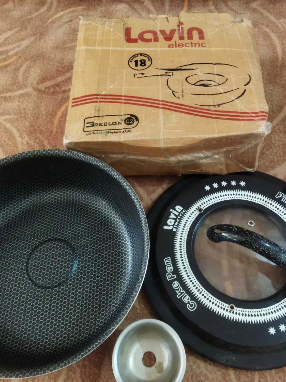 کیک پز برقی|سایر لوازم برقی|دهدشت, |دیوار