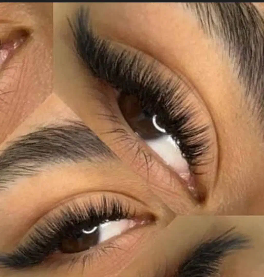 مدل برای کاشت مژه بدون دریافت هزینه|خدمات آرایشگری و زیبایی|ارومیه, |دیوار