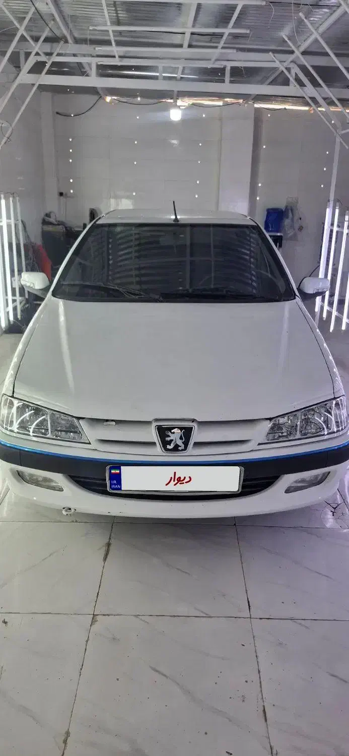 پارس 89 دوگانه رنگ کامل|خودرو سواری و وانت|آبدانان, |دیوار