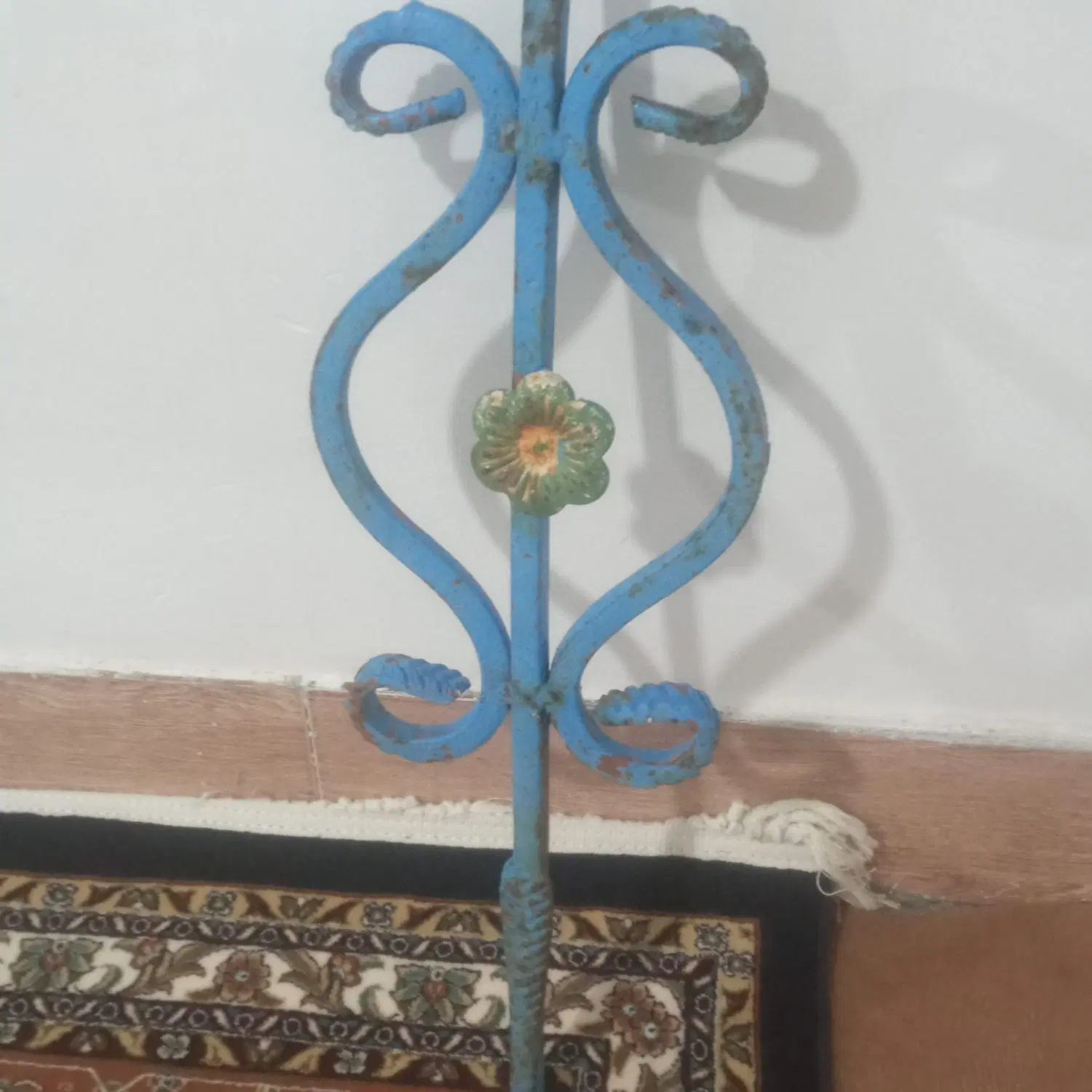 نرده|ابزارآلات|نمین, |دیوار