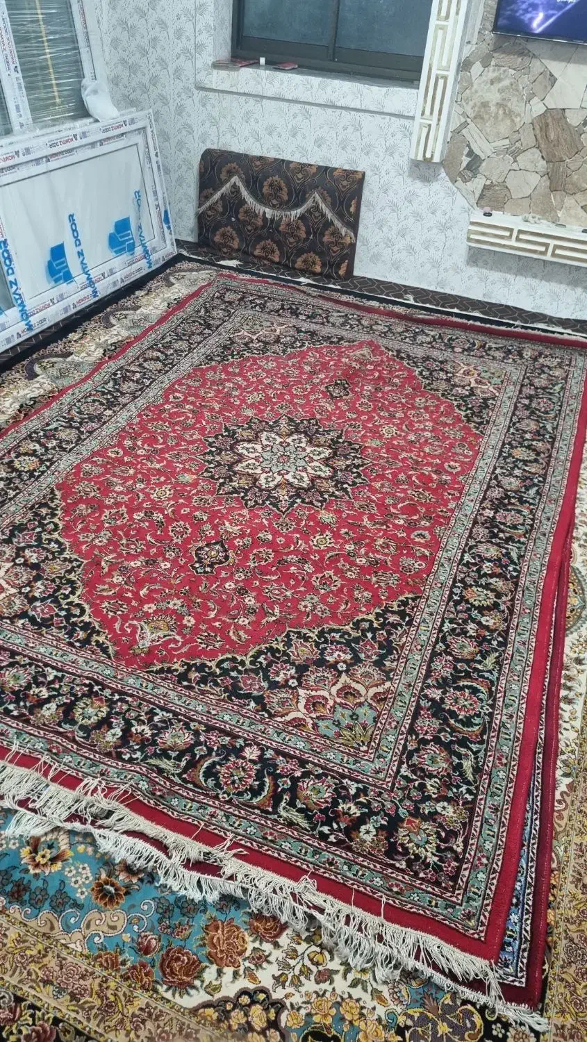 دوتا فرش ۶ متری|فرش|رانکوه, |دیوار