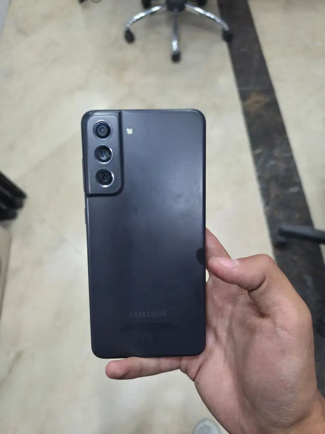 گوشی درحد نو s21 fe|موبایل|تهران, جنتآباد جنوبی|دیوار