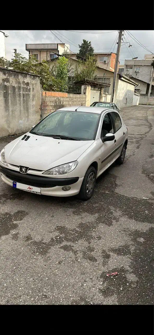 ۲۰۶ تیپ ۲ مدل89|خودرو سواری و وانت|قائمشهر, |دیوار