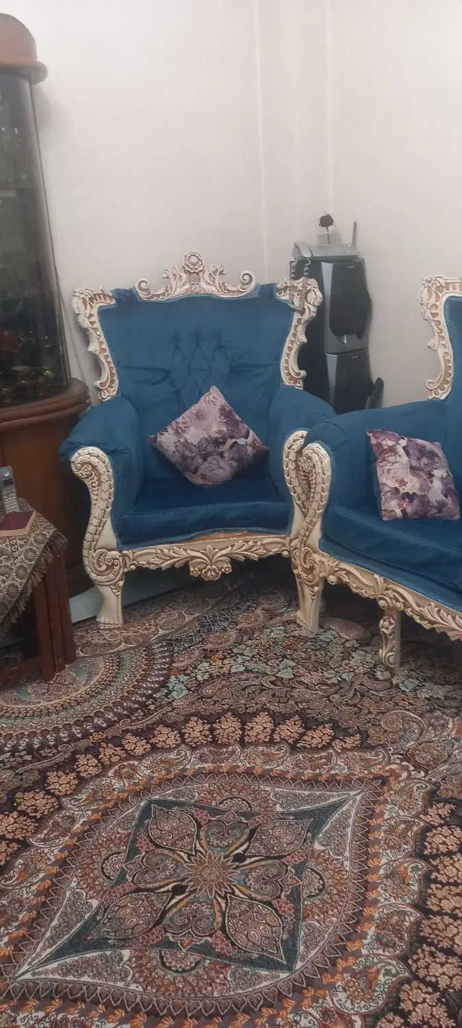 مبل|مبلمان خانگی و میز عسلی|تهران, شهرک فردوس (حسینی)|دیوار