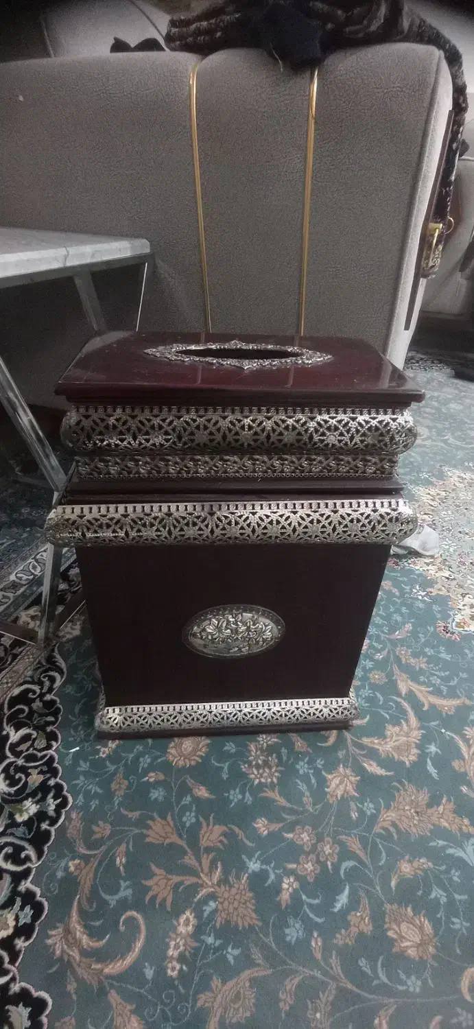 سطل و جادستمال|صنایع دستی و سایر لوازم تزئینی|قم, چهل درخت‎|دیوار