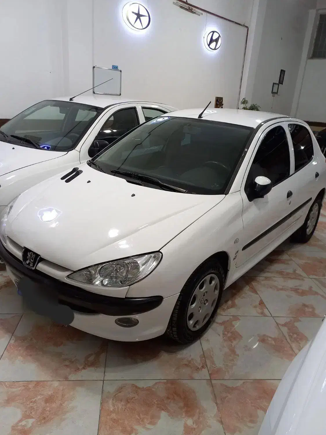 پژو 206 تیپ 5 درحد|خودرو سواری و وانت|بجنورد, |دیوار