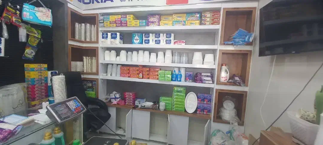 دکور کامل مغازه MDF|فروشگاه و مغازه|ایلام, |دیوار