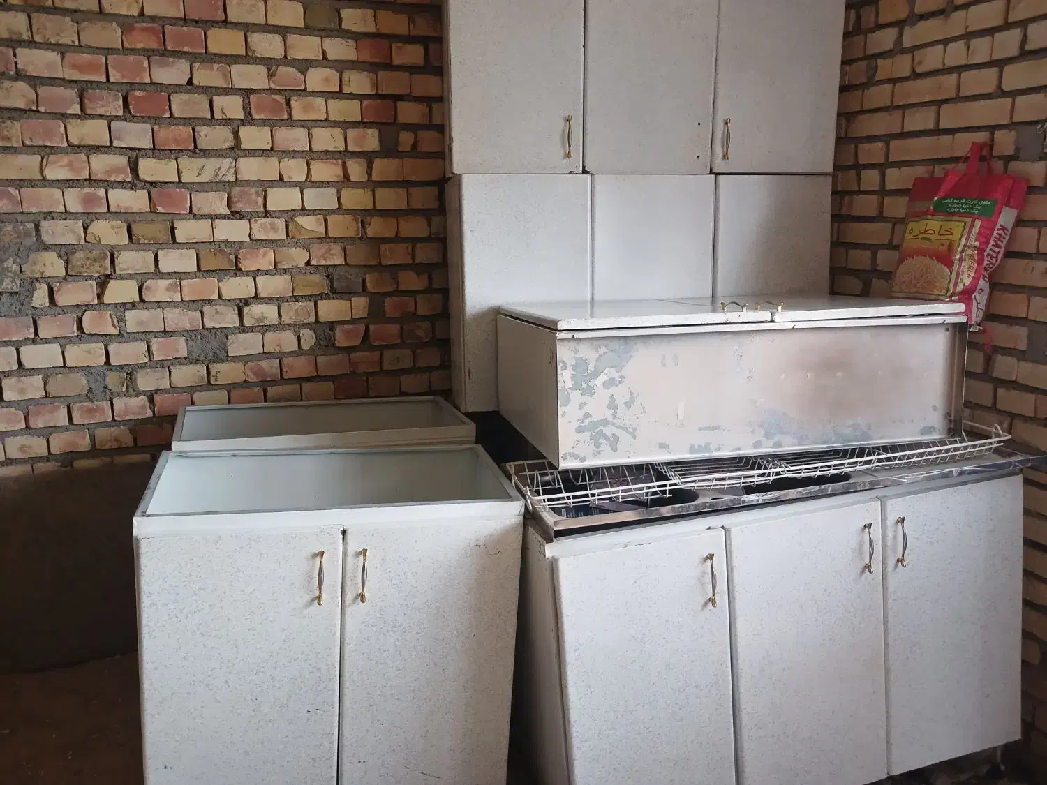 کابینت فلزی|مصالح و تجهیزات ساختمان|دیواندره, |دیوار