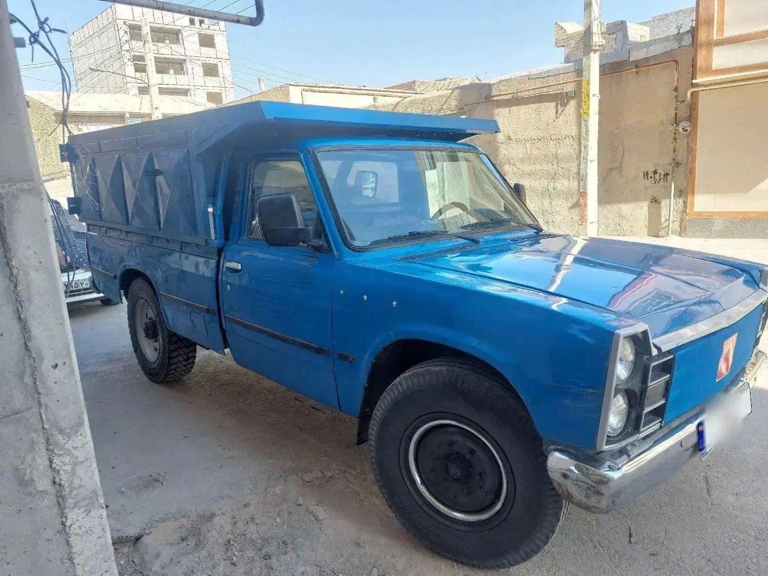 نیسان مدل۱۳۸۶ دوگانه کارخانه تناژ پایین کاربرات|خودرو سواری و وانت|بناب, |دیوار