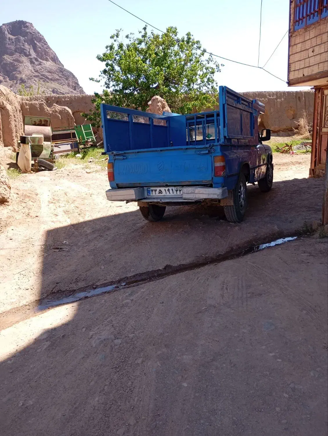 نیسان دوگانه کارخانه|خودرو سواری و وانت|میان ولایت, |دیوار