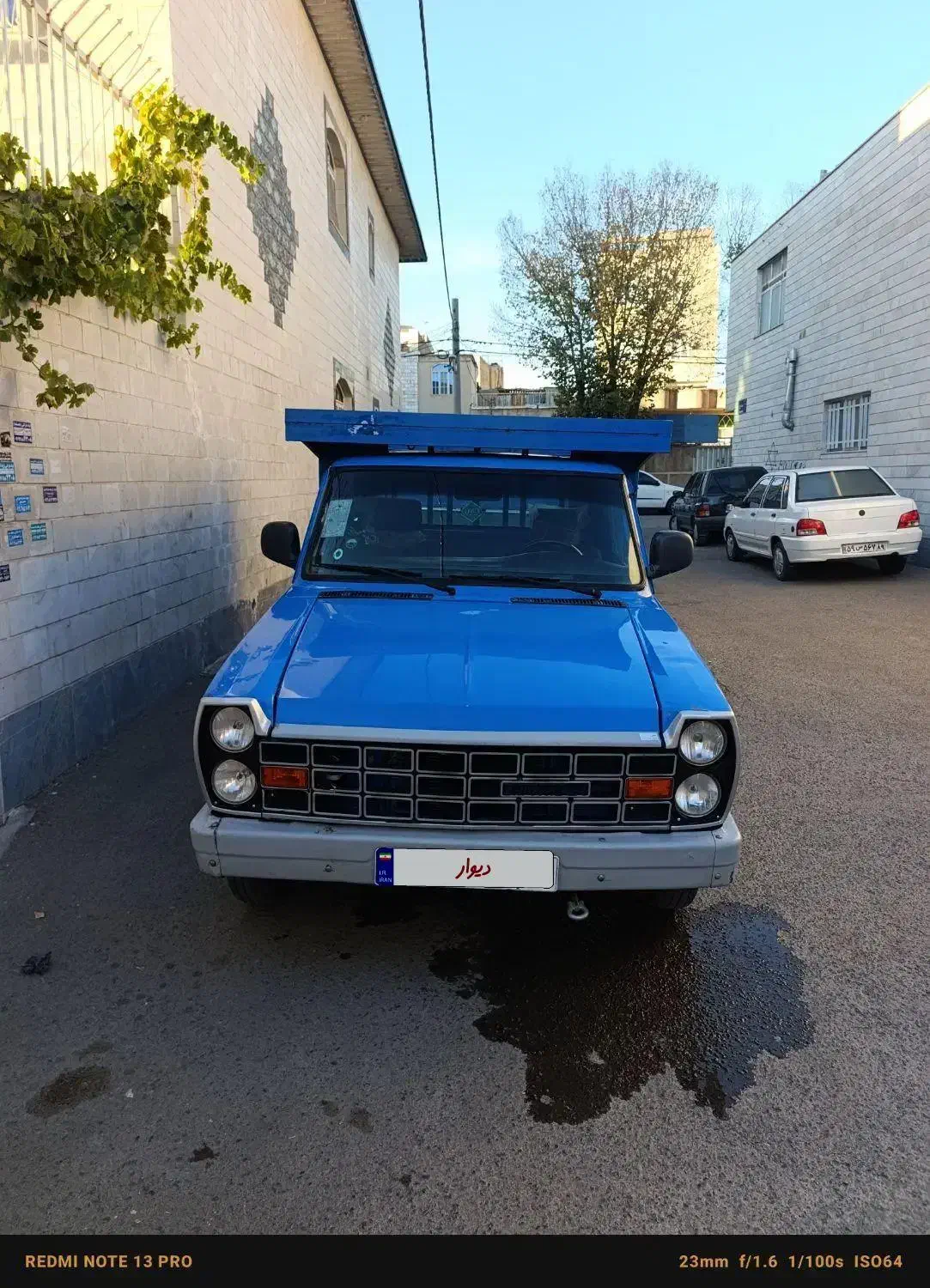 نیسان آبی|خودرو سواری و وانت|قزوین, |دیوار