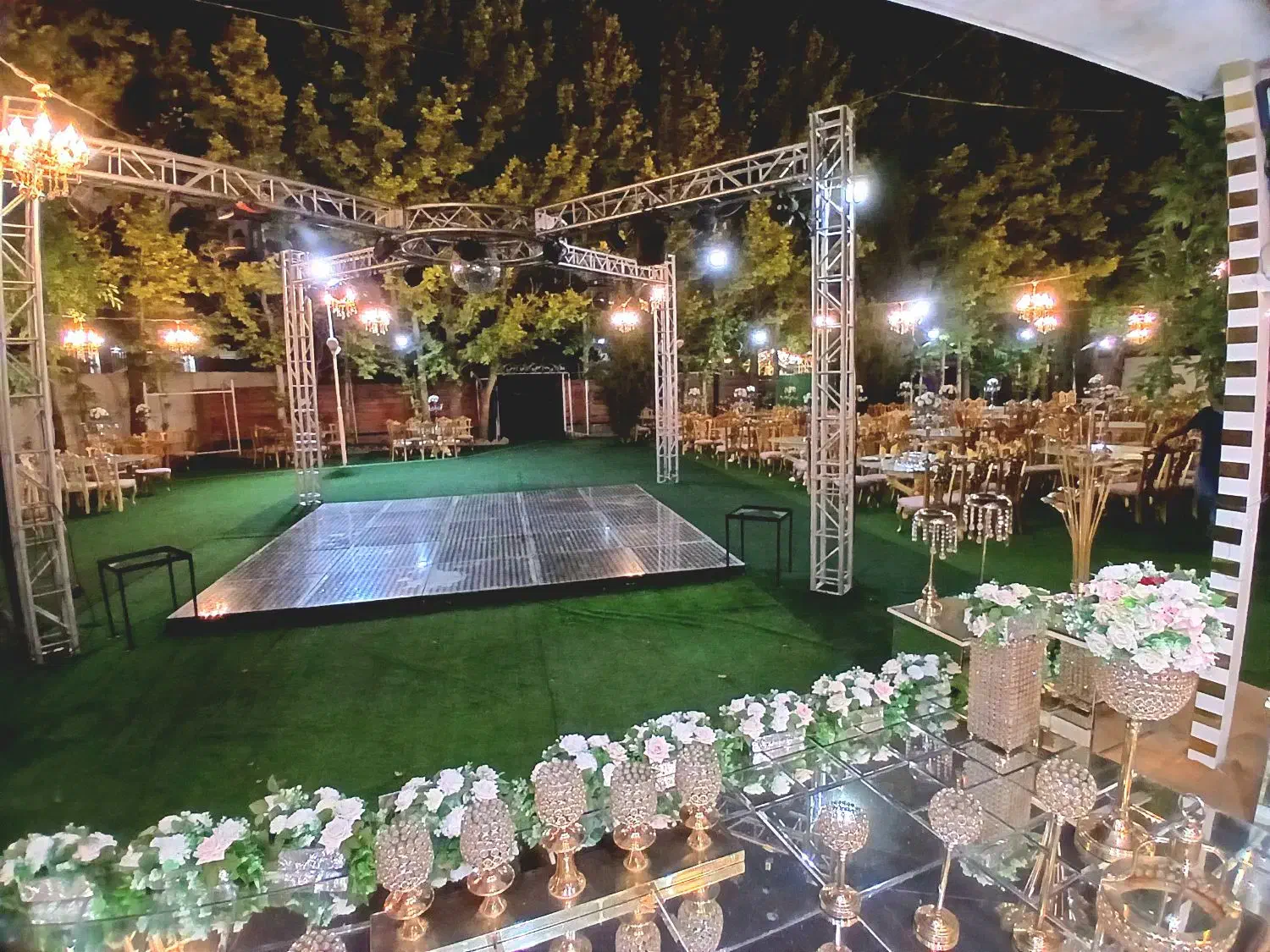 باغ و تالار تشریفات مجالس رابین (عقد عروسی تولد)|خدمات پذیرایی، مراسم|شیراز, تاچارا|دیوار