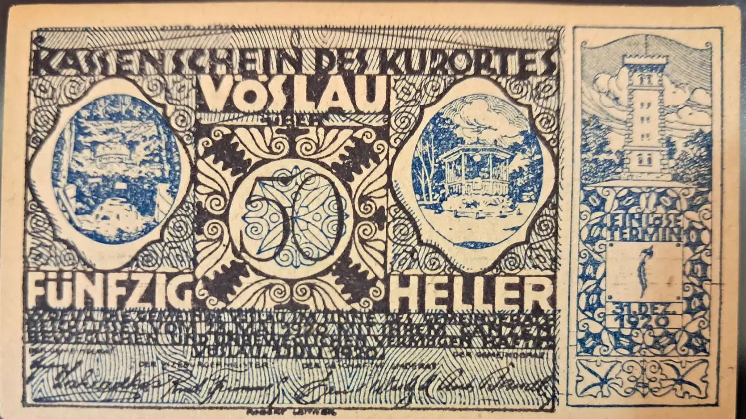 اسکناس سوپر کمیاب نت گلد آلمان سال ۱۹۲۰|کلکسیون سکه، تمبر، اسکناس|تهران, تهرانویلا|دیوار