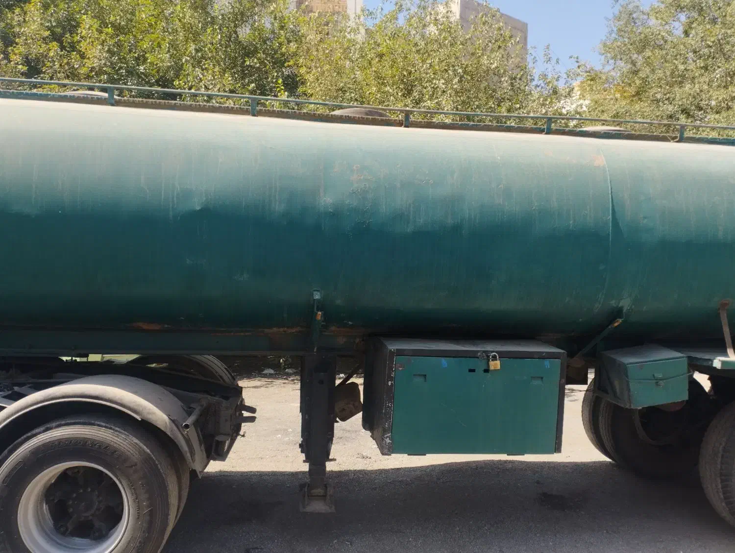 تانکر کالابرس|خودرو سنگین|ری, دیلمان|دیوار