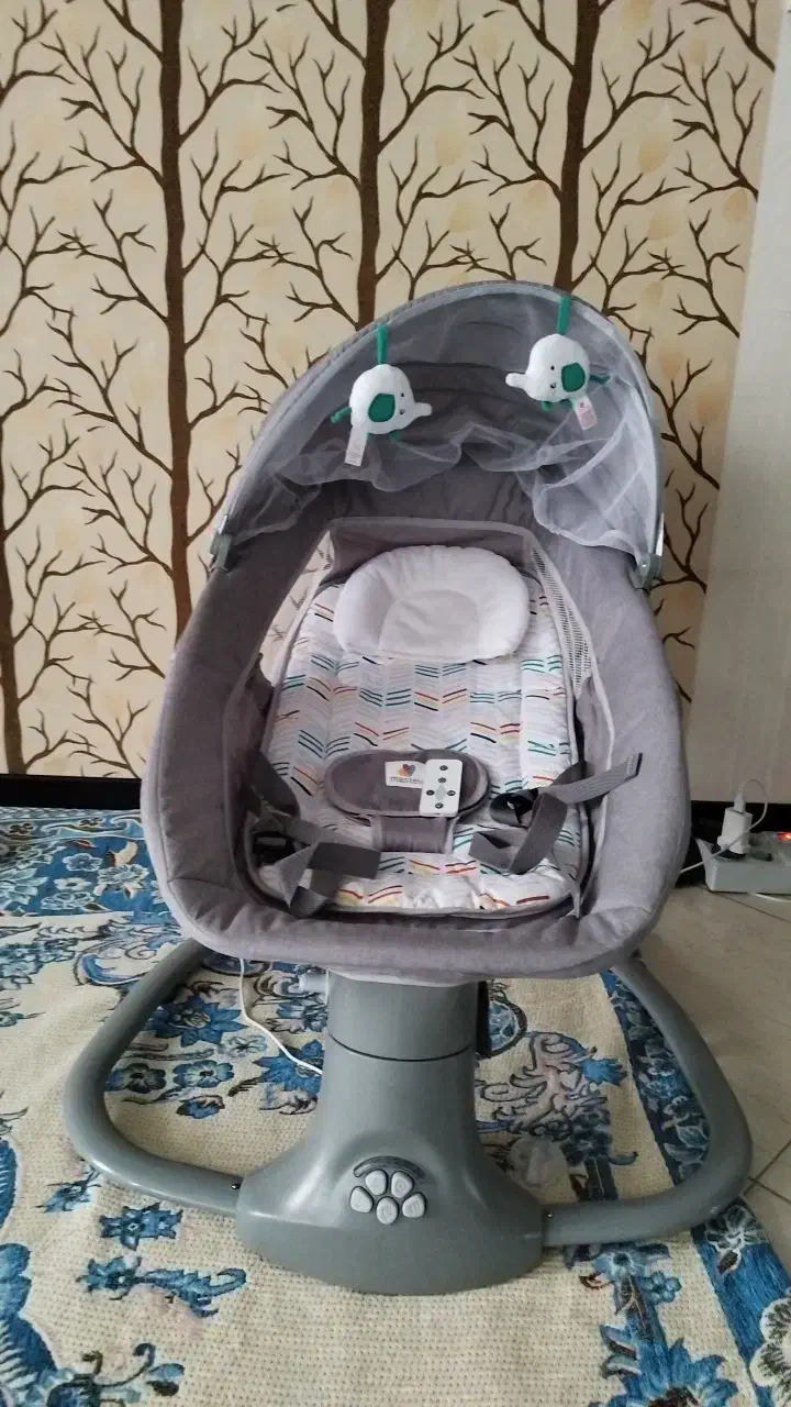 فروش نی نی لای لای برقی ماستلا|اسباب و اثاث بچه|تهران, منیریه|دیوار