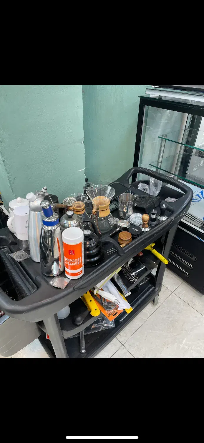 اسپرسو ساز صنعتی و نیمه صنعتی|کافی‌شاپ و رستوران|کرج, اصفهانی‌ها|دیوار