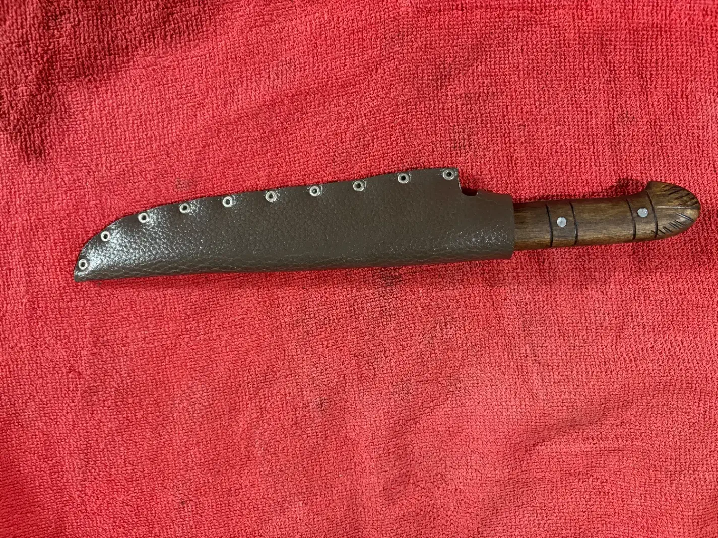 چاقو ۳۰ سانتی|کلکسیون اشیاء عتیقه|ورامین, ورامین|دیوار