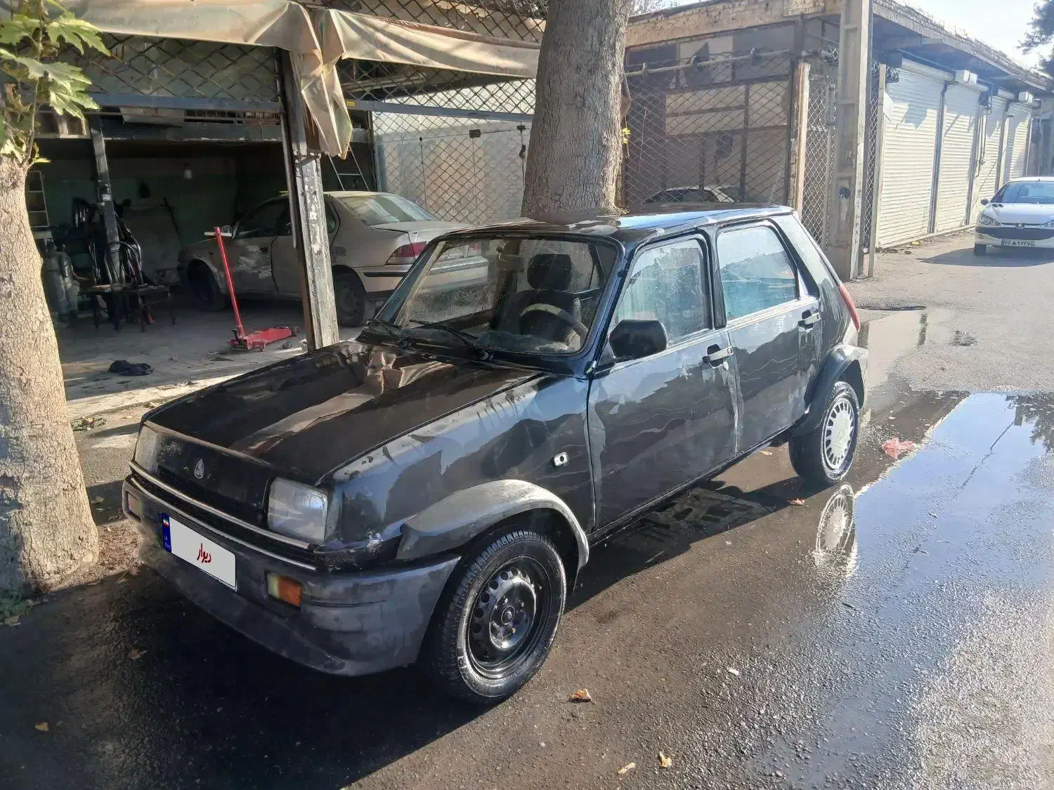 پی کی مدل ۸۳ انژکتور|خودرو سواری و وانت|کرج, حسین‌آباد|دیوار