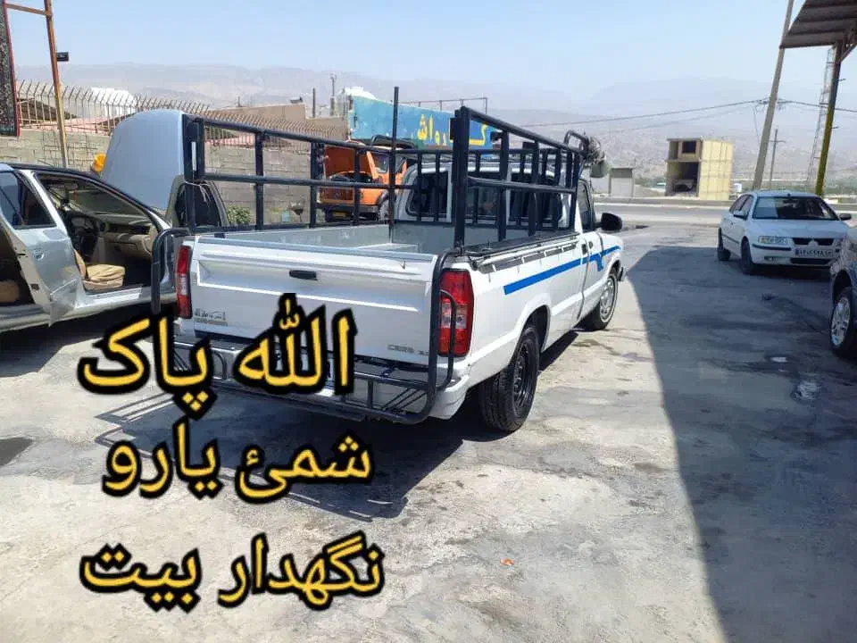 مزدا فابریک ۴۰۱ قلات|خودرو سواری و وانت|شیراز, قلات|دیوار