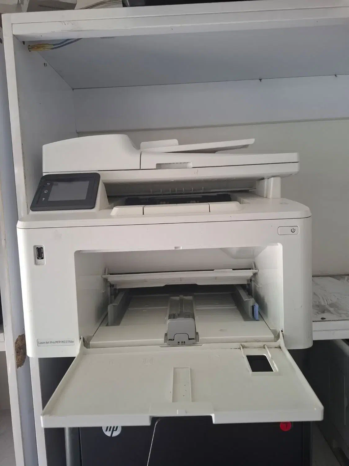 پرینتر لیزری ۳ کاره hp227fdw|پرینتر، اسکنر، کپی، فکس|کرمانشاه, |دیوار