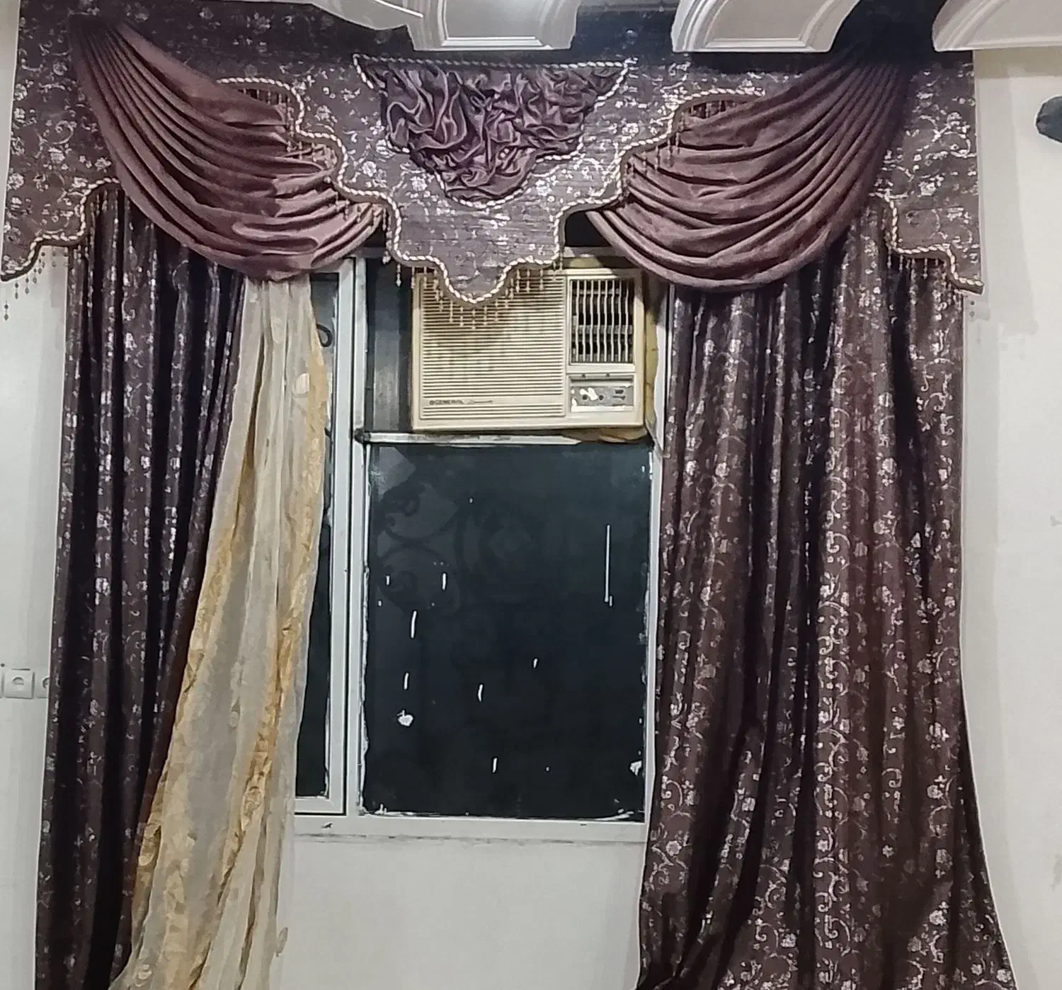 پرده|پرده، رانر، رومیزی|اهواز, کوی مهدیس|دیوار