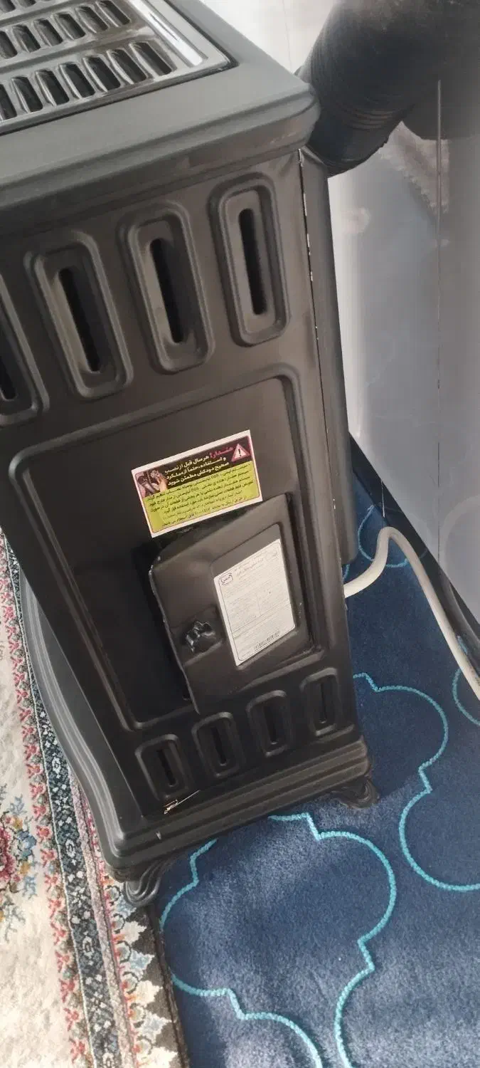 بخاری|بخاری، هیتر، شومینه|حمیل, |دیوار