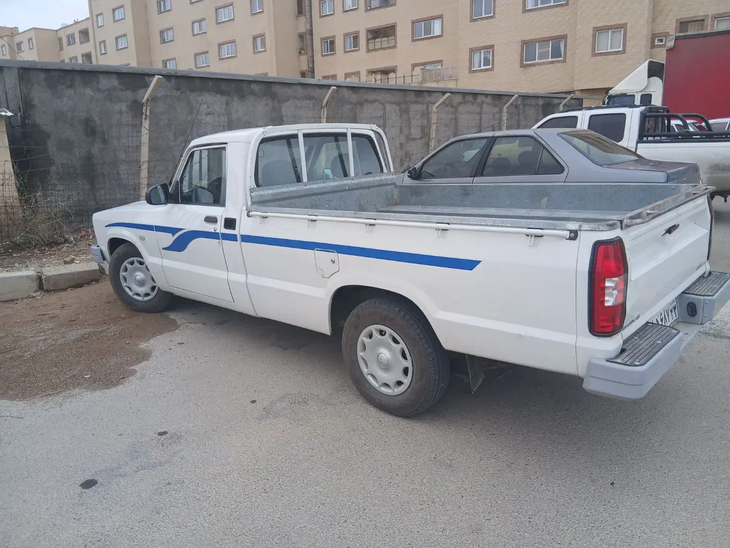 مزدا کارا ۴۰۲|خودرو سواری و وانت|شهرضا, |دیوار