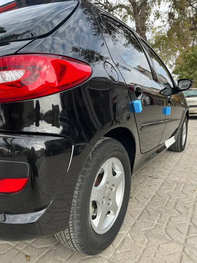 پژو 207 tu5  دنده ایی سقف فلز ۴۰۲|خودرو سواری و وانت|کرمانشاه, |دیوار