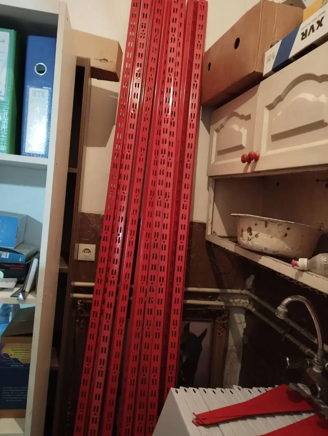 فروش قفسه نو (توافقی)|کتابخانه، شلف، قفسههای دیواری|نسیمشهر, |دیوار