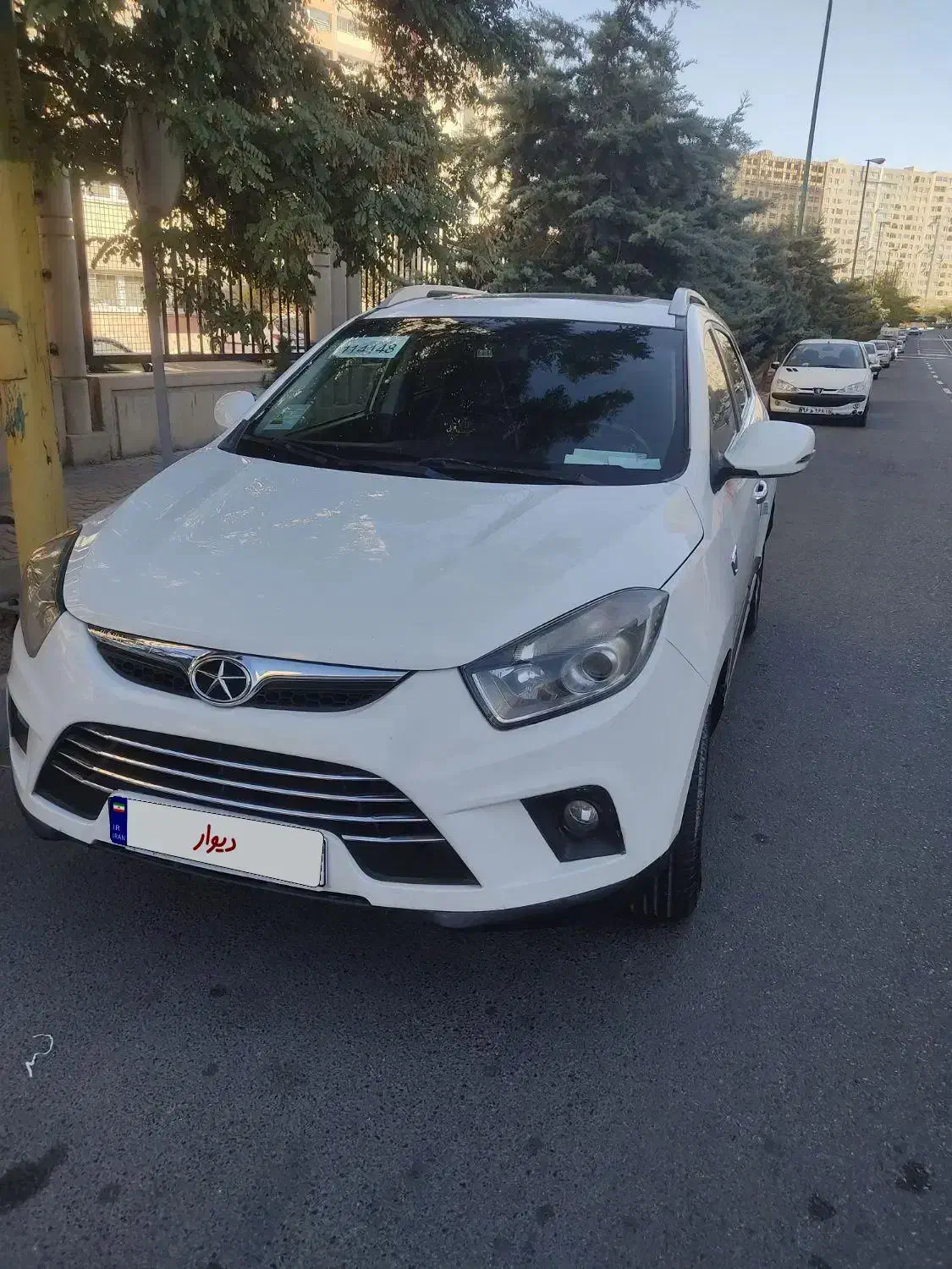 جک s5 بی رنگ کم کار|خودرو سواری و وانت|تبریز, |دیوار