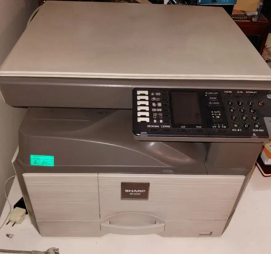 دستگاه فتوکپی شارپ مدل AR6020|پرینتر، اسکنر، کپی، فکس|تهران, جمال‌زاده|دیوار