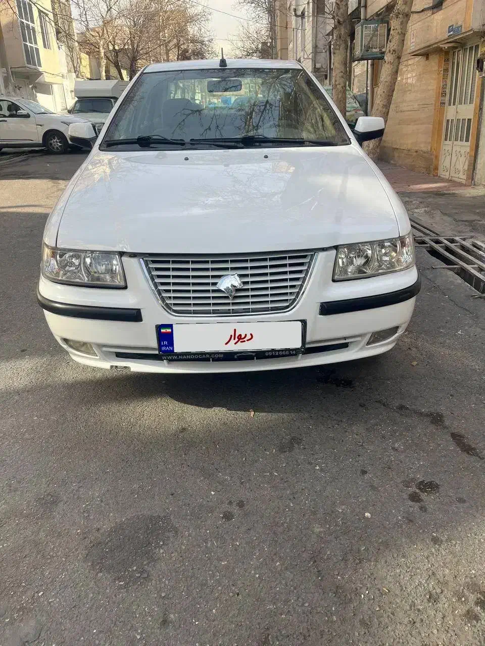 سمندEF7مدل97|خودرو سواری و وانت|تهران, جوادیه تهرانپارس|دیوار