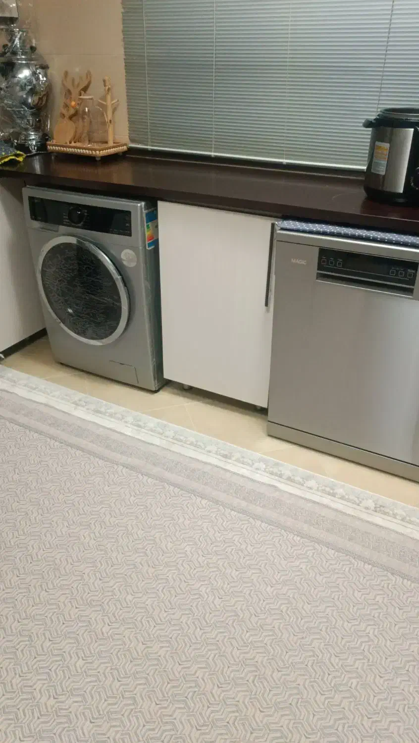 ماشین لباسشویی دووهشت کیلو|ماشین لباسشویی و خشک‌کن لباس|سنندج, |دیوار