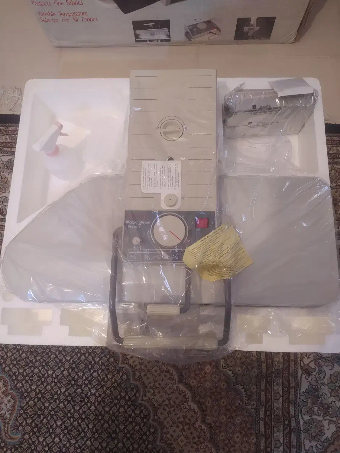 فروش اتو بخار پرسی سینگر اورجینال ساخت آلمان|اتو و لوازم اتو|صدرا-فارس, فاز ۱|دیوار