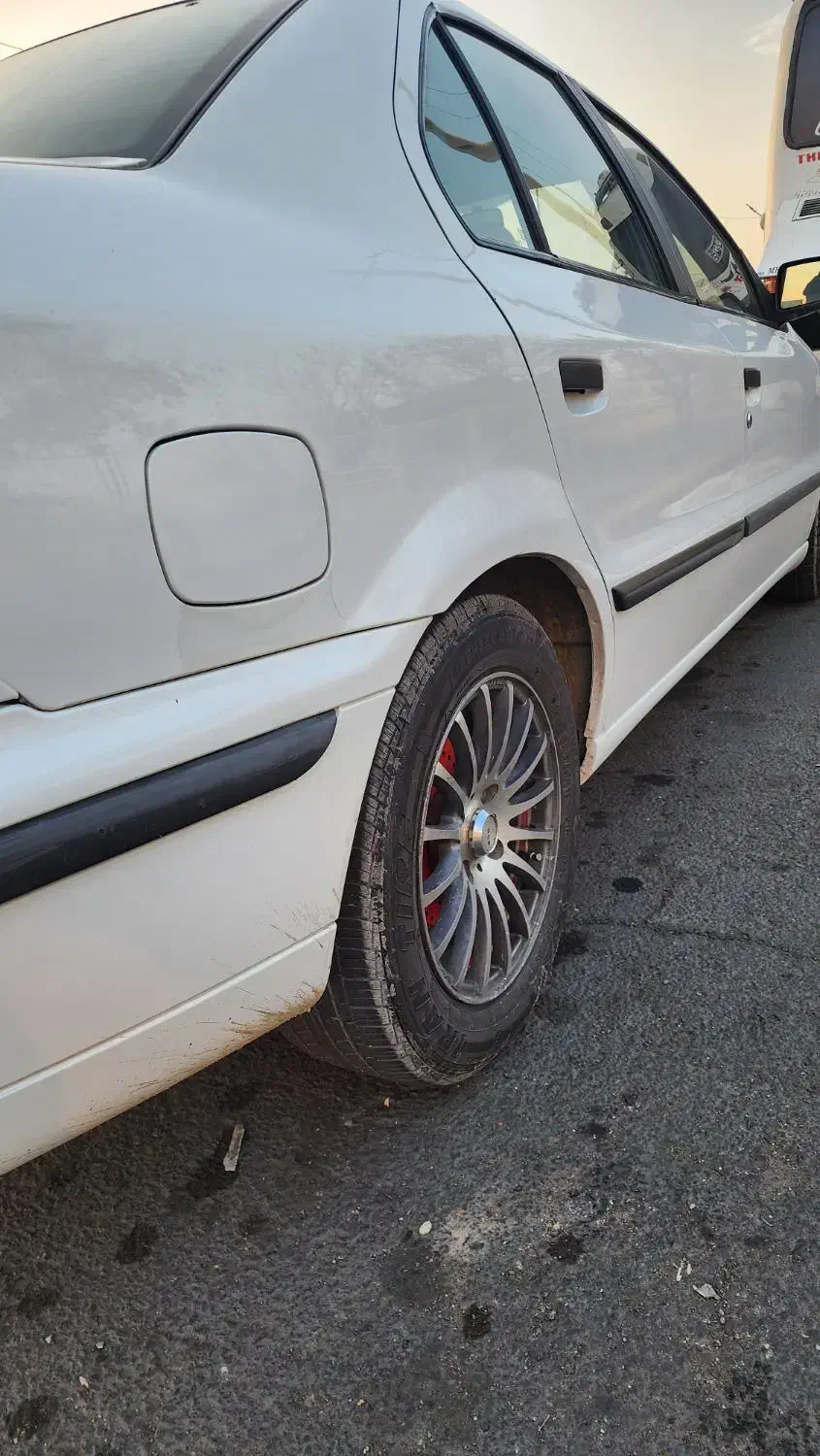 سمند lxبدون رنگ|خودرو سواری و وانت|میاندوآب, |دیوار