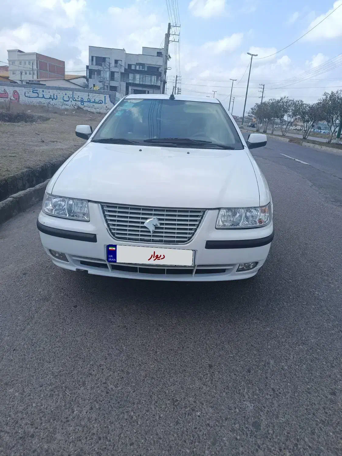 سمند دوگانه شرکت مدل ۹۷|خودرو سواری و وانت|آمل, |دیوار