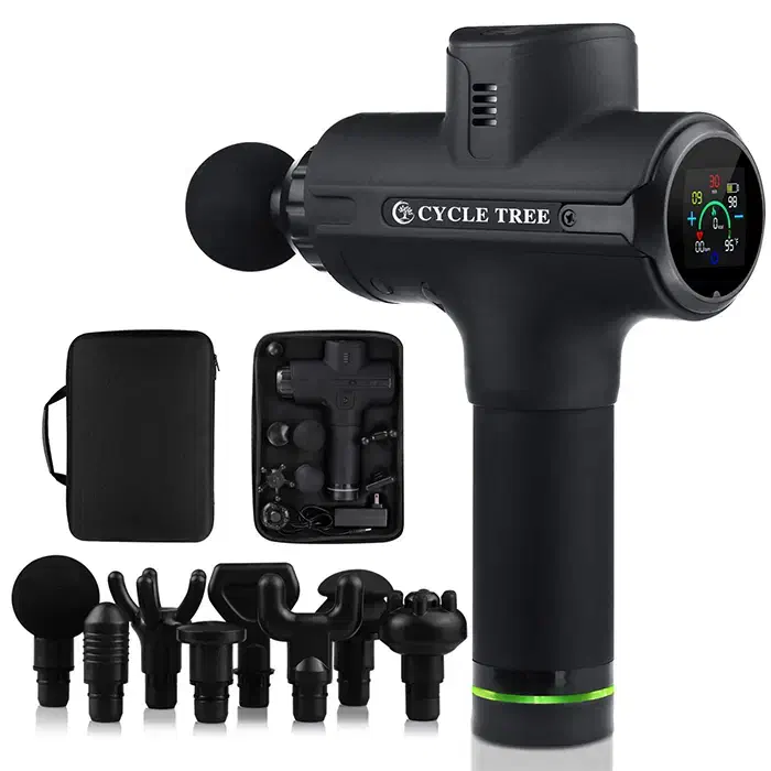 ماساژور تفنگی سایکل تری مدل MG02|تجهیزات ورزشی|تهران, علم و صنعت|دیوار